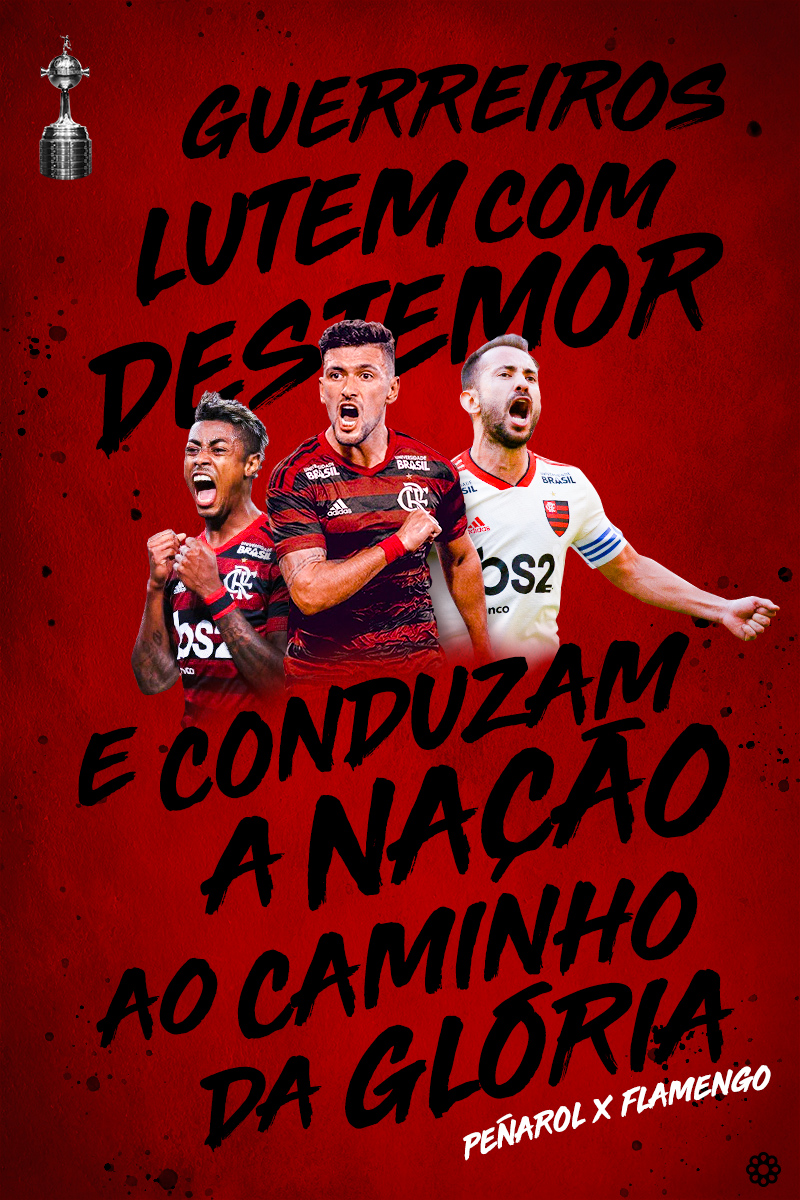 Nação abraça o Flamengo no último jogo no Rio de Janeiro antes da final da  Libertadores - ISTOÉ Independente